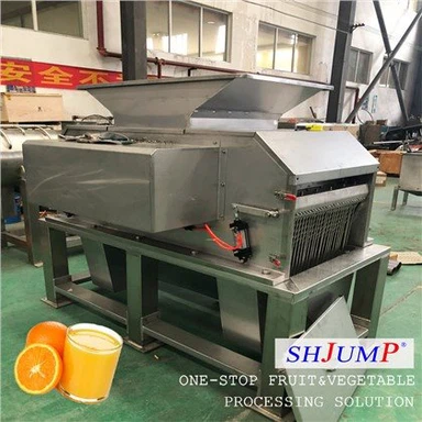 Apelsin sharbatini qayta ishlash liniyasi