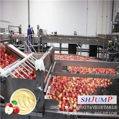 Apple pyuresini qayta ishlash liniyasi