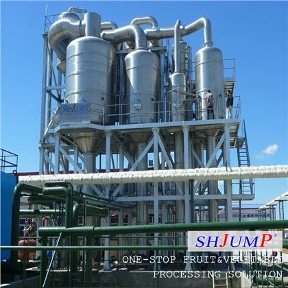 Majburiy aylanma vakuumli evaporatator