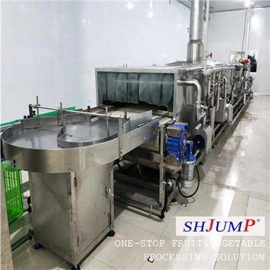 Tunnel pasterizatsiya mashinasi