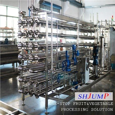 UHT quvurli sterilizator