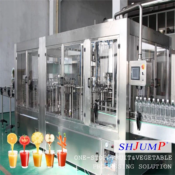 SHJUMP juice filling machine