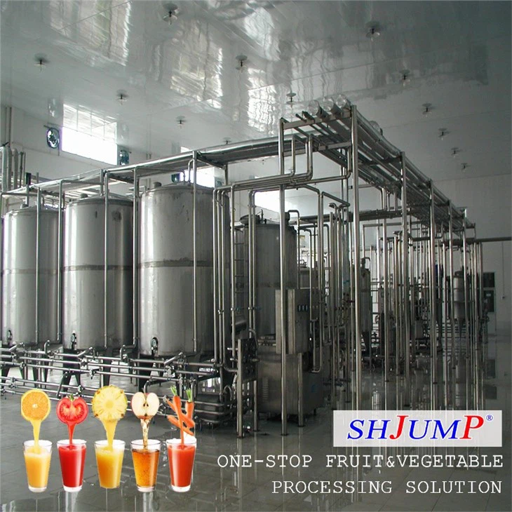 Reconstitued Juice Production Line
