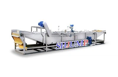 Pufakchani tozalash mashinasi